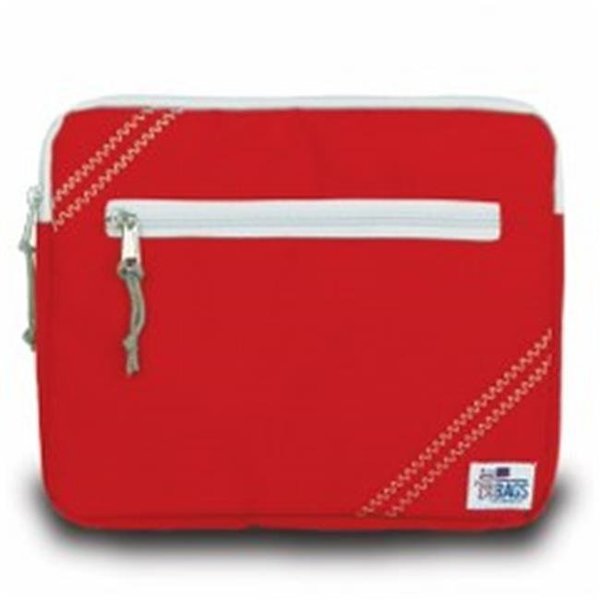 Sailor Bags Sailor Bags 343-RG iPad Sleeve  True Red with Grey Trim 343RG